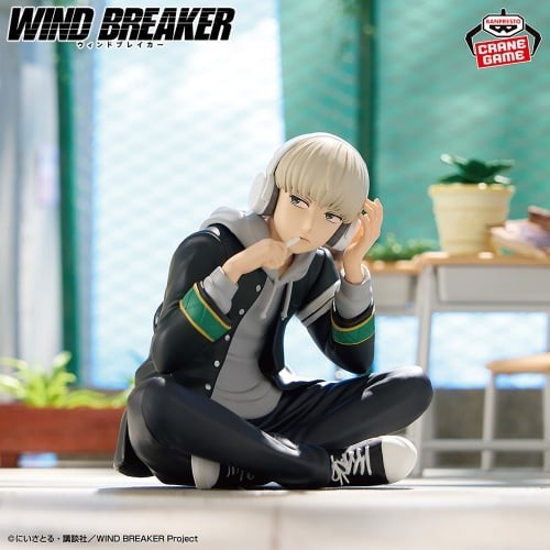 WIND BREAKER Figure Chatting time Complete set