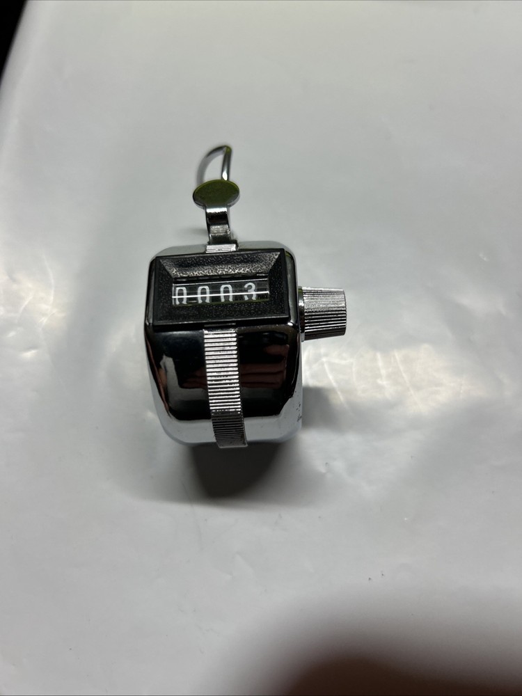 Mechanical Hand Tally Counter. In Working Order. Great Shape.