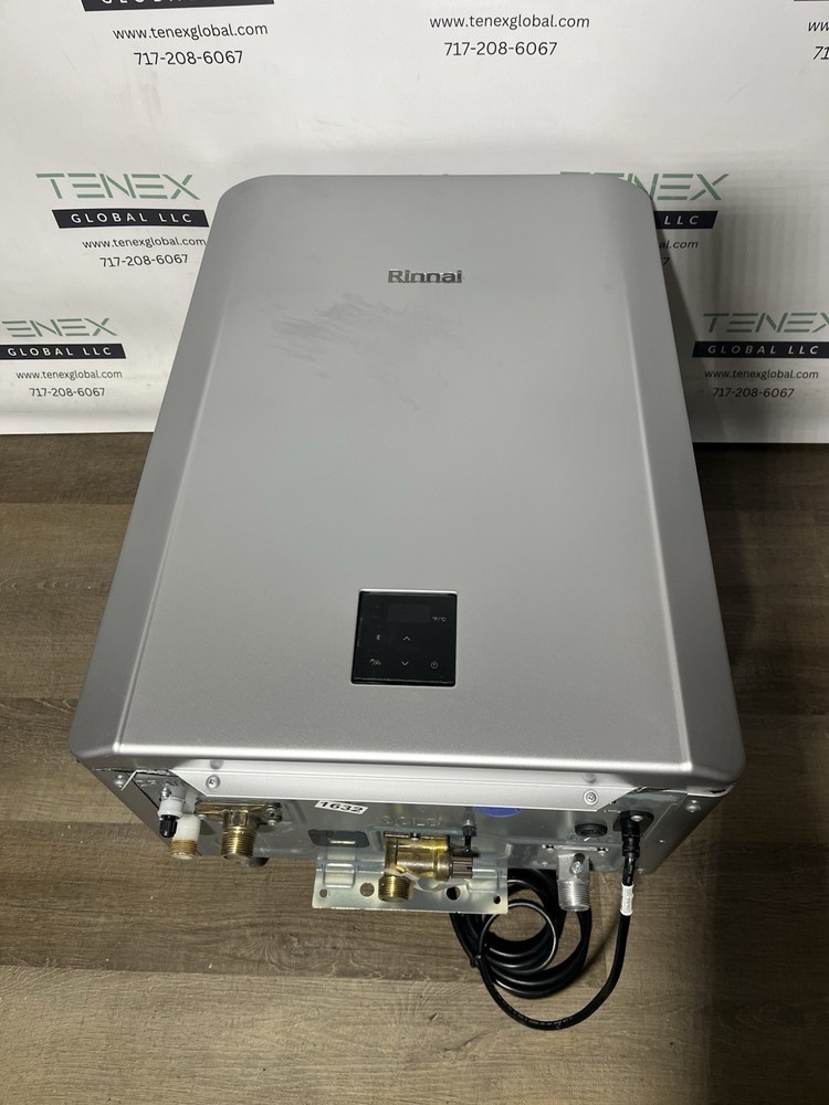 Rinnai RX199iN Tankless Water Heater 199k BTU Nat. Gas/Propane Gas (B-16 #1632)