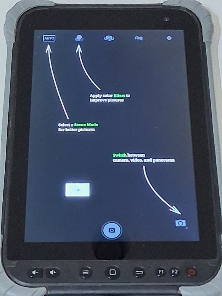 Juniper Systems CEDAR CT8. Sleek & Rugged Designed With SW Maps Installed.