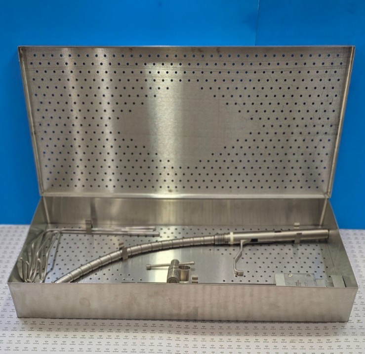 Codman Nathan Liver Retractor Set Flex Arm with Post Holder Clamp & Tray