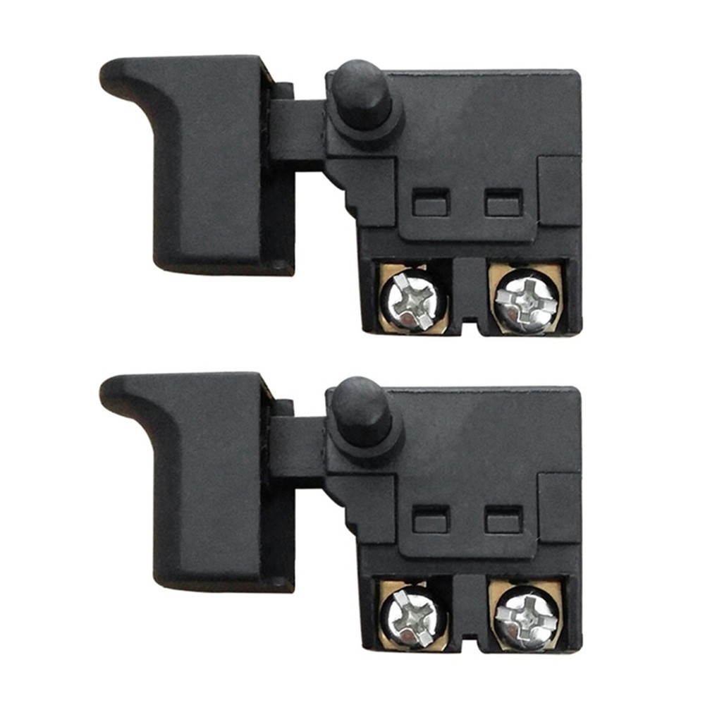 2?? Speed Regulating Switch 250V Trigger Button Switch for Electric Drill Planer