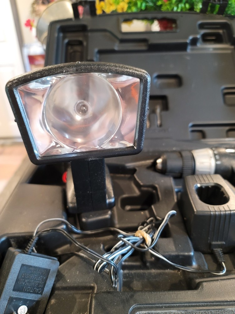 Craftsman Drill And Work Light (NO BATTERY)