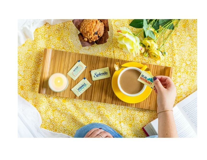 SPLENDA Zero Calorie Sweetener 200 Count Packets 7 oz Box