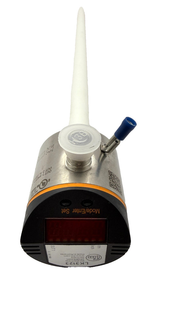 ifm LK3123 Electronic Level Sensor LK0472B-B-00KLPKG/US