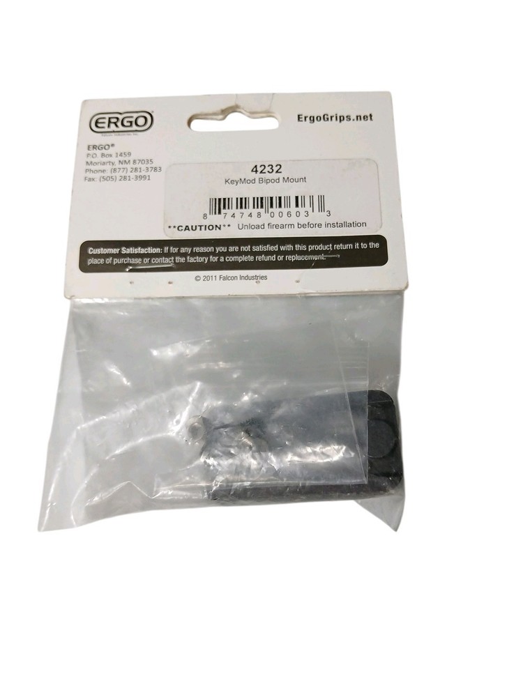 Ergo KeyMod Bipod Mount 4232