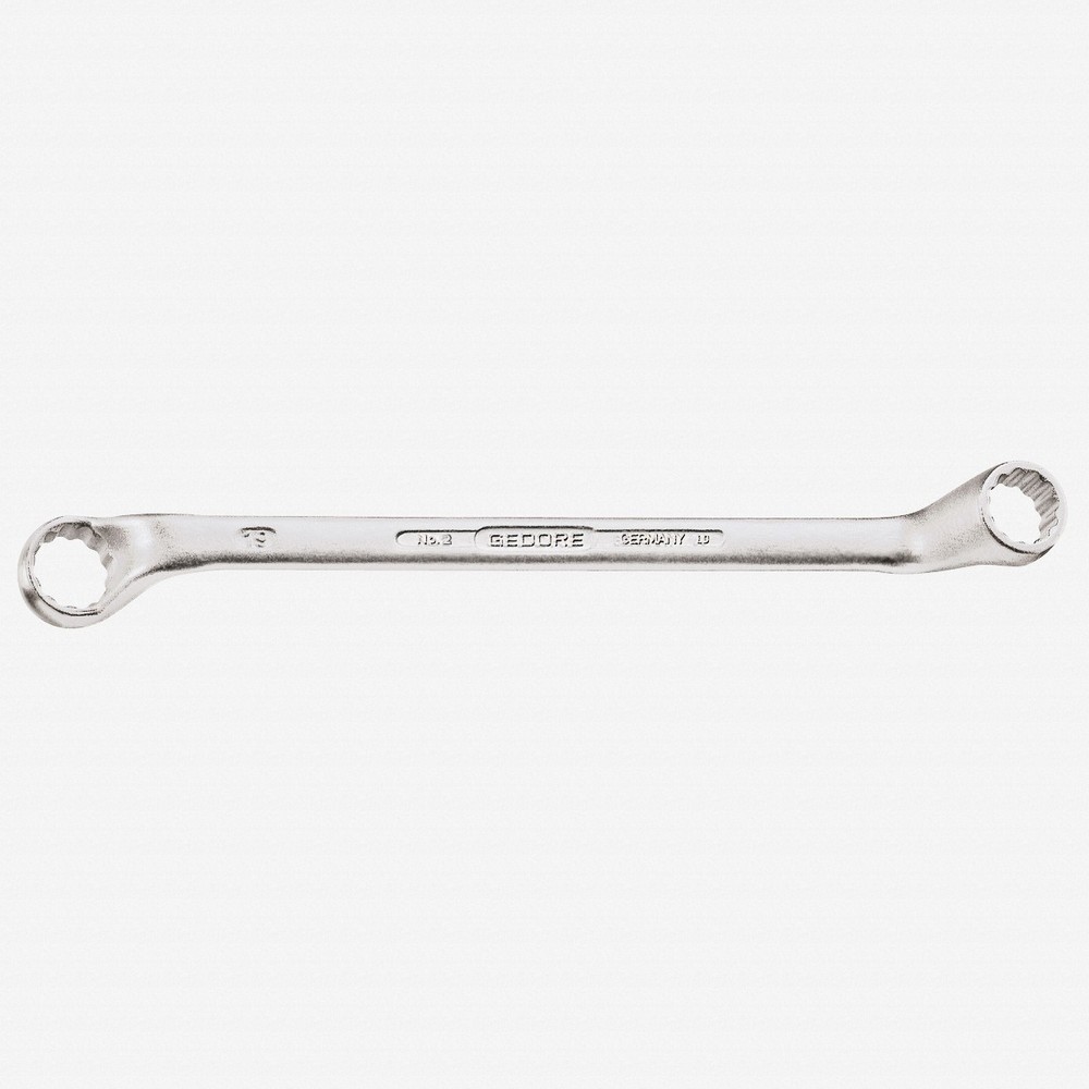 Gedore 2 8x9 Double ended ring spanner offset 8x9 mm