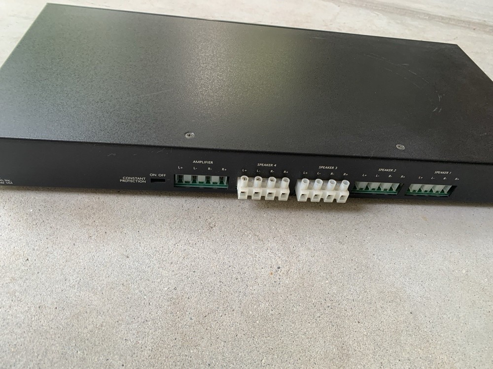 SVL-4 Speaker Selection Volume Control System