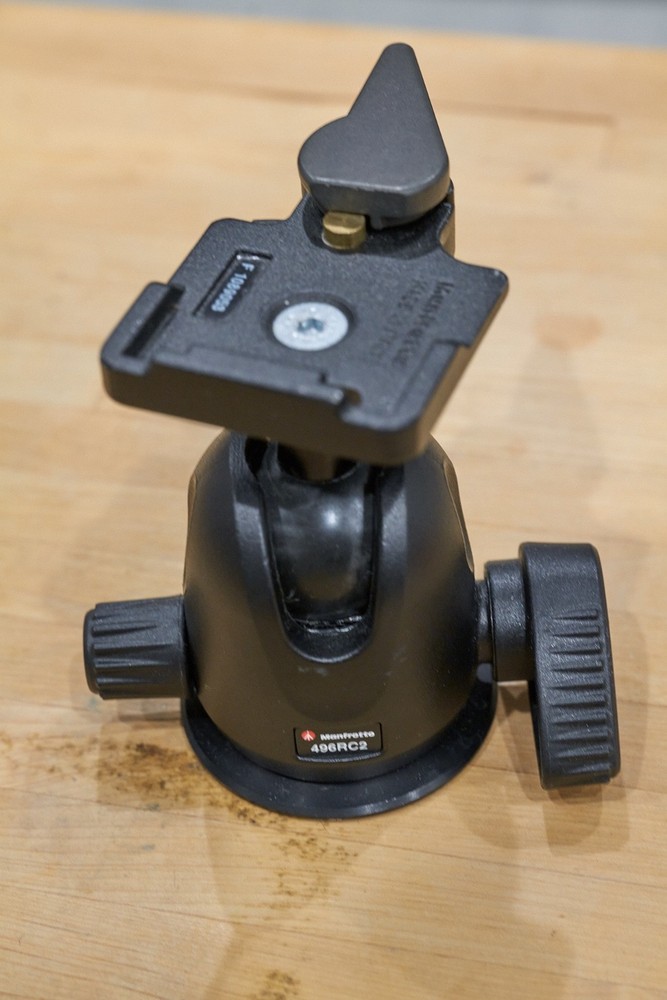 Manfrotto 496RC2 Compact Ball Head