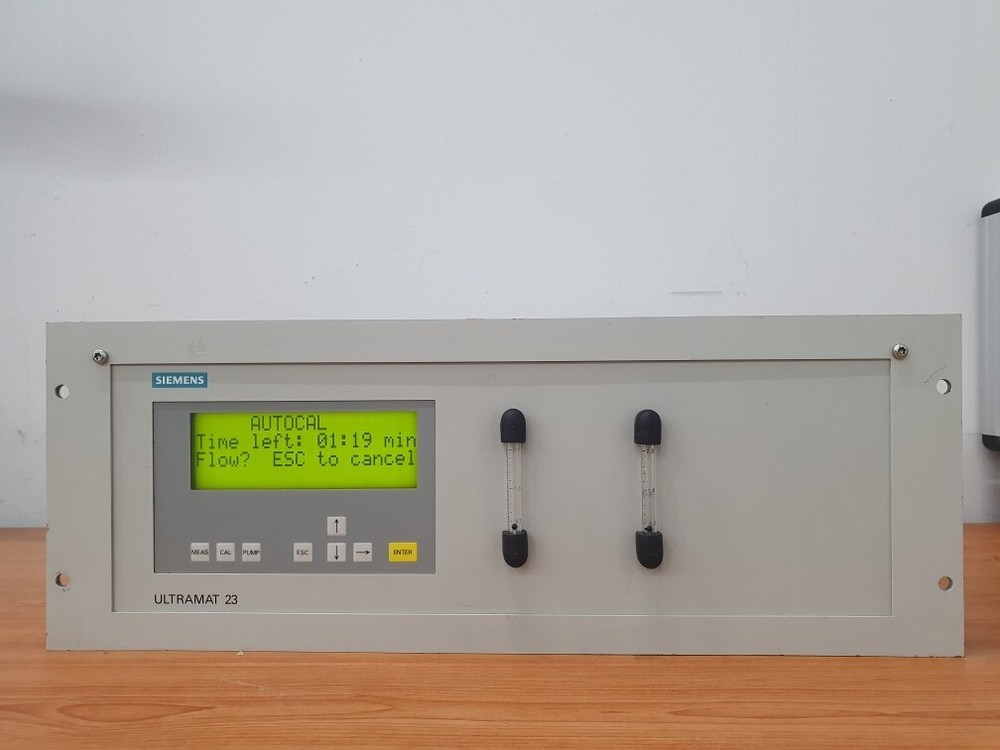 Siemens ULTRAMAT 23 Gas Analyzer