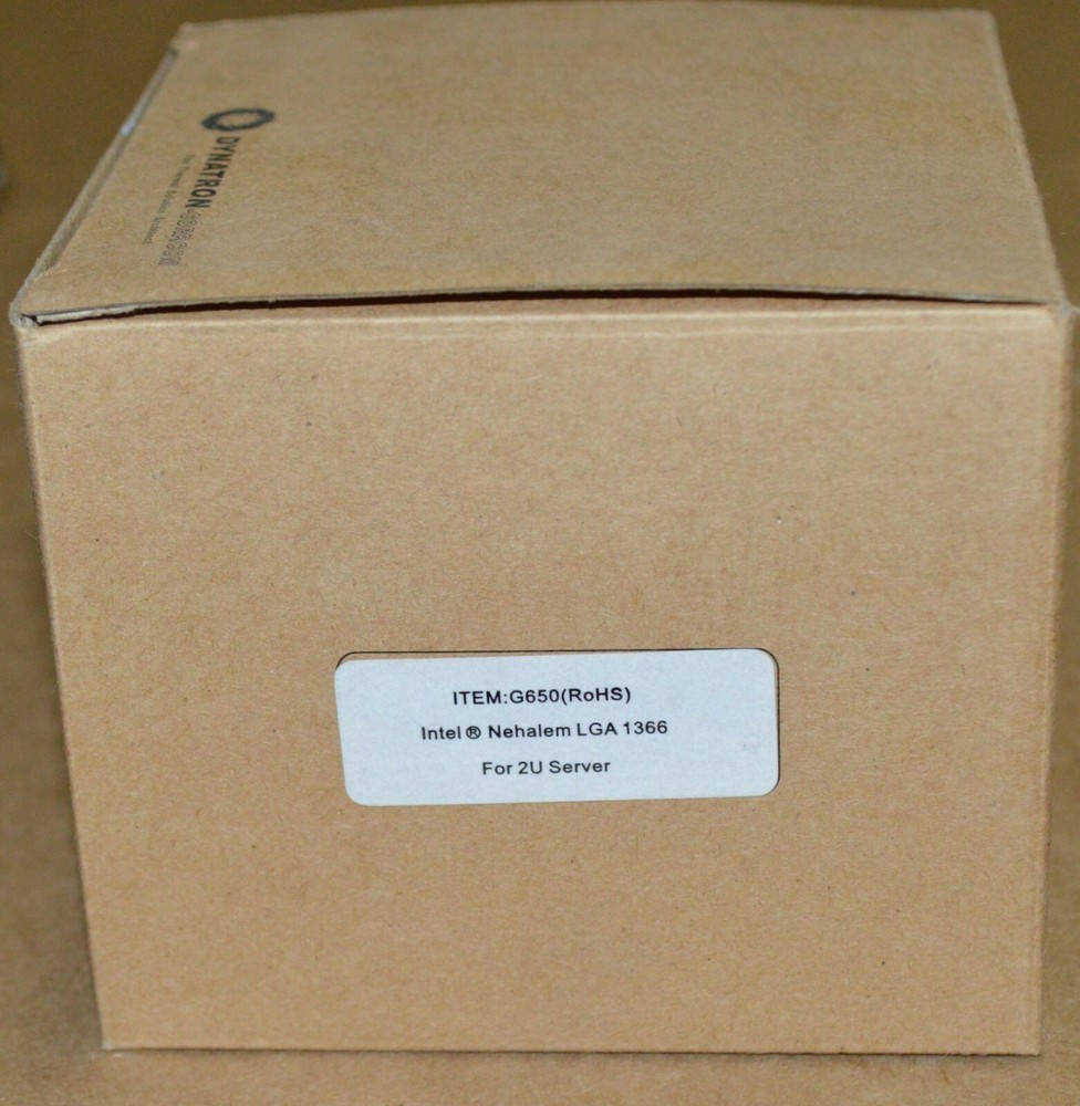 DYNATRON G650(RoHS) SVA Active HS 1366 XEON 5500