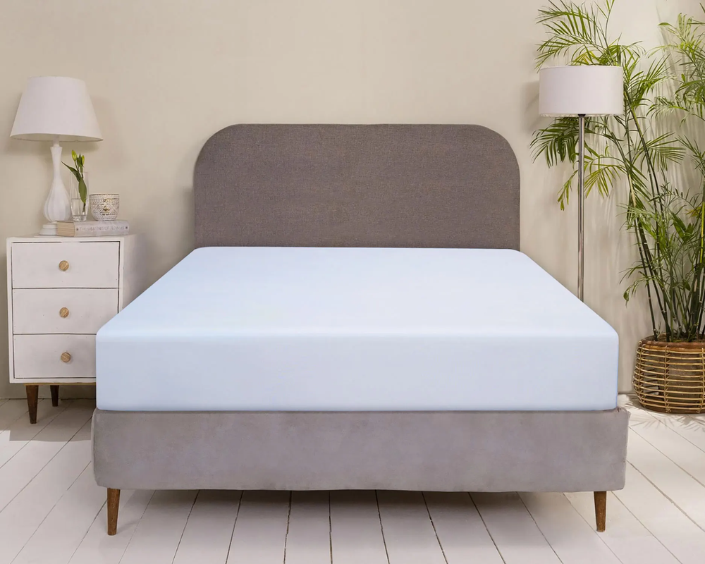 Luxury 100% Pure Cotton Dyed Fitted Sheets