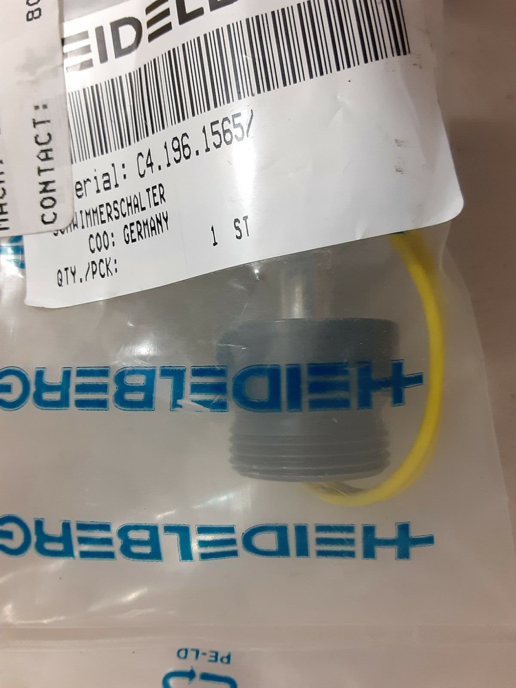 Heidelberg Technotrans Float Level Switch C4.196.1565/