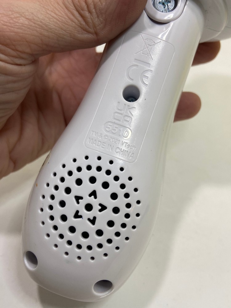 🌊 VTech Sing It Out Karaoke Bluetooth Microphone , White #5510 WORKS EUC