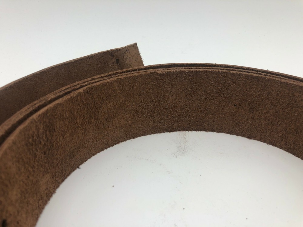Brown Leather Belt Blank 4-5oz