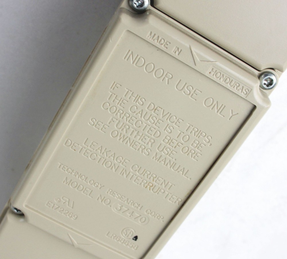 Leakage Current Detector/Interrupter ~ Model 37470 ~ 20A 240VAC