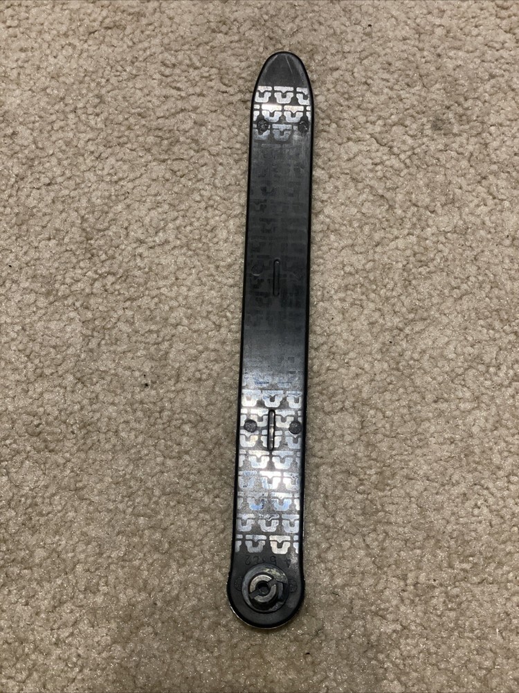 Union Ankle Ladder Strap For Snowboard bindings black