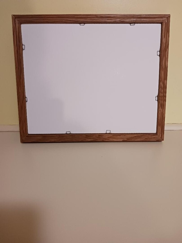 "NATURE" Framed Unique Original Artwork Made from Recycled Magazines