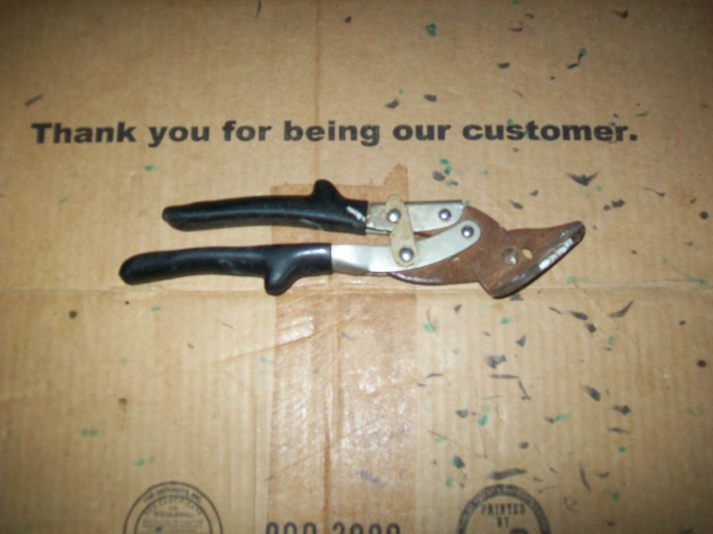 Unbranded 90 Degree Tin Snip