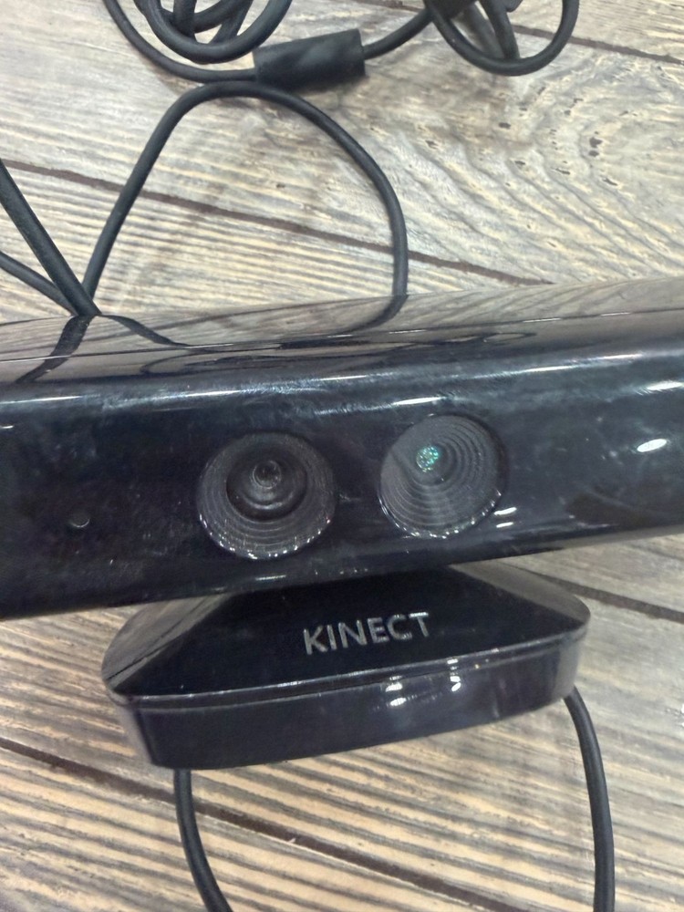 Xbox 360 Kinect Sensor Motion Camera Black With USB Cable