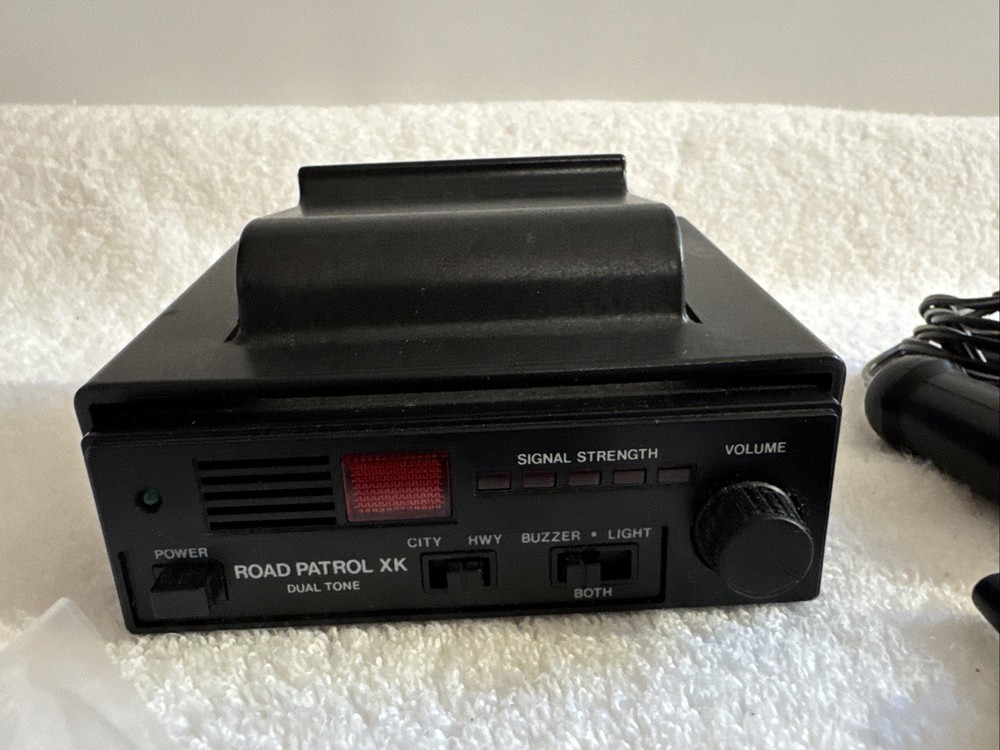 Micronta Road Patrol XK Radar Detector