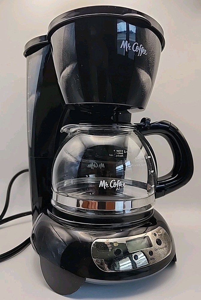 Mr. Coffee 5‑Cup Programmable Coffee Maker BVMC‑TFX7 Black- Tested & Working