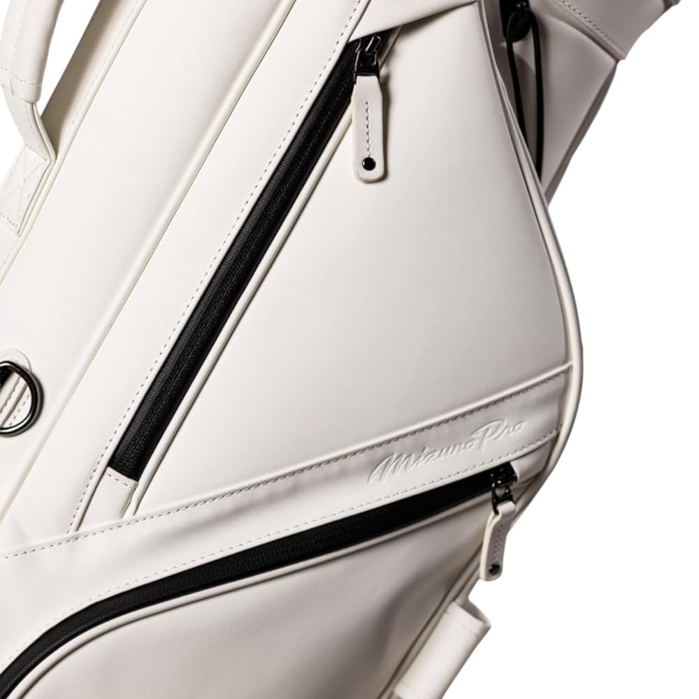 MIZUNO PRO STAND BAG IVORY