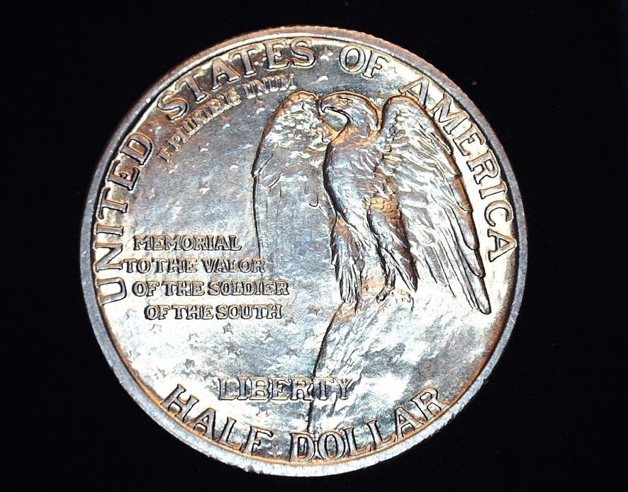 1925 Stone Mountain Comm silver half dollar