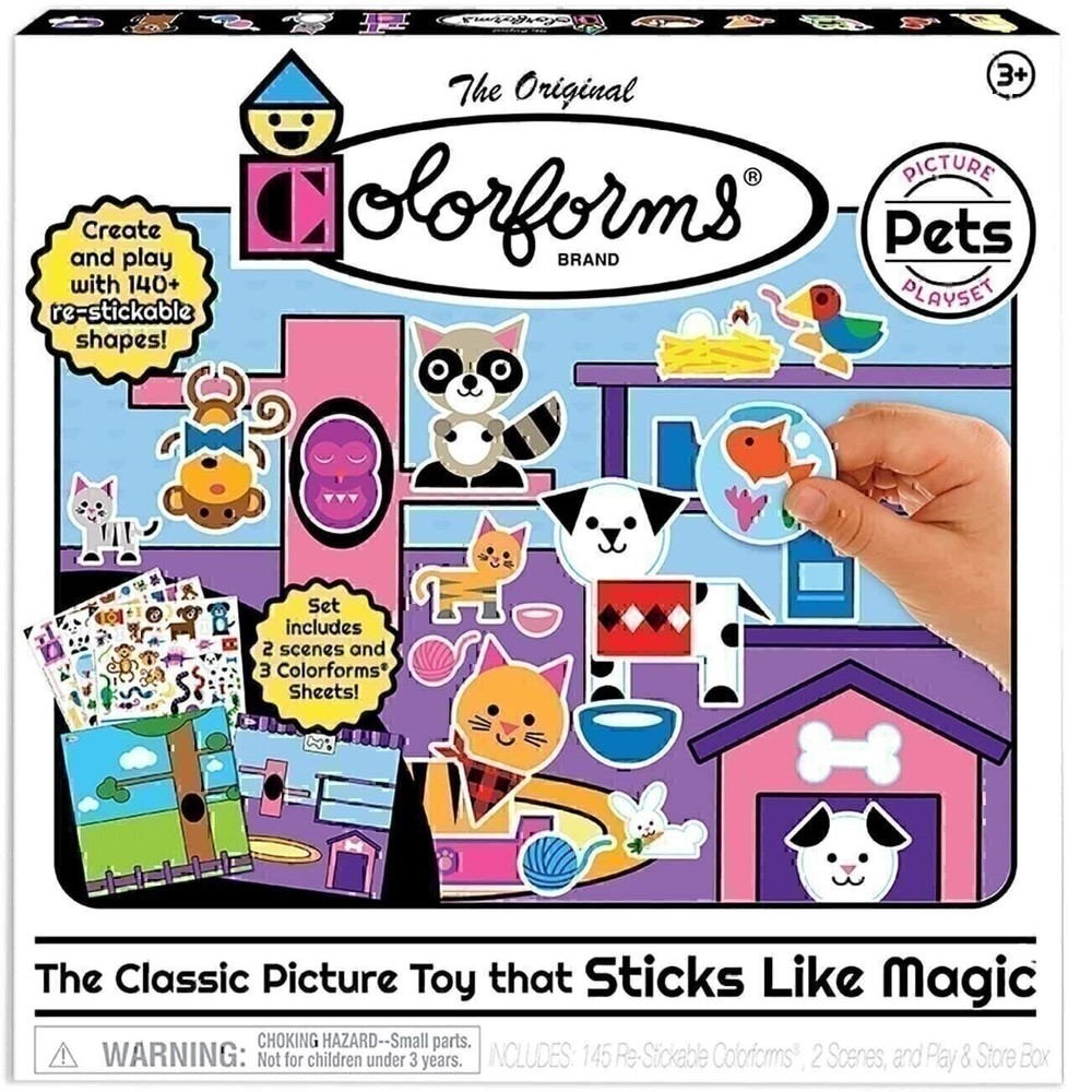 Colorforms Picture Play Set - Pets