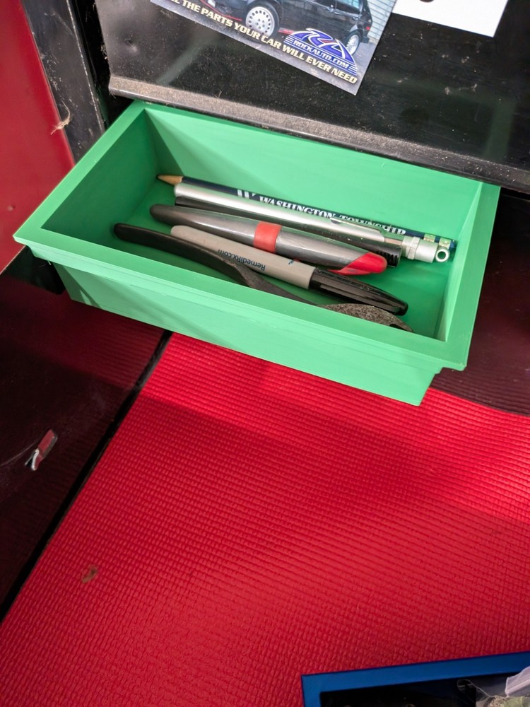 Slip On Tray For Tool Box Drawer