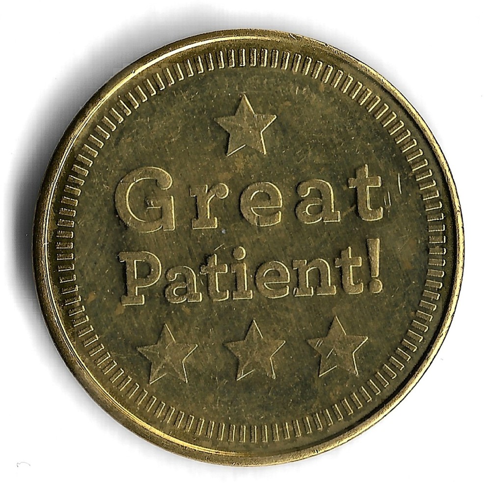 Generic Great Patient! SmileMakers Reward Coin / Token