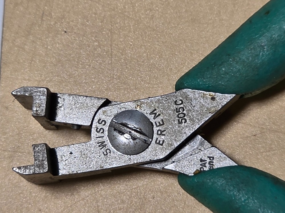 EREM 505C Inserting & Extracting Pliers