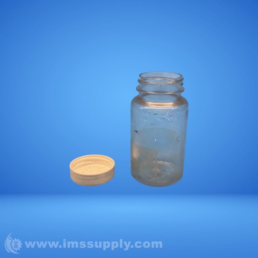 ALPHA 33 Plastic Jar with Lid USIP