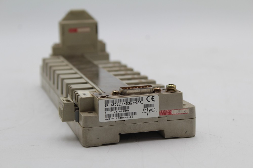 Siemens 6FC5111-0CA73-0AA1 Backplane
