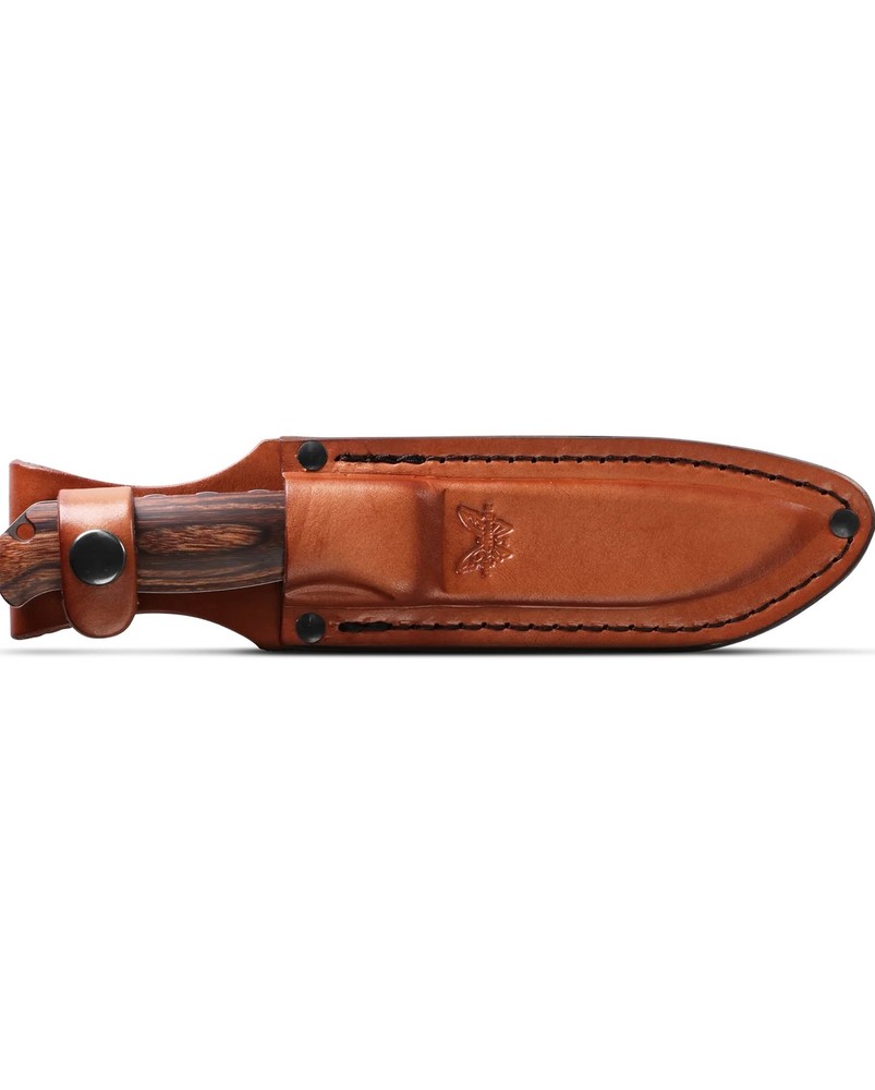 Benchmade 15002 Saddle Mountain Skinner Fixed-Blade Knife, Drop-Point