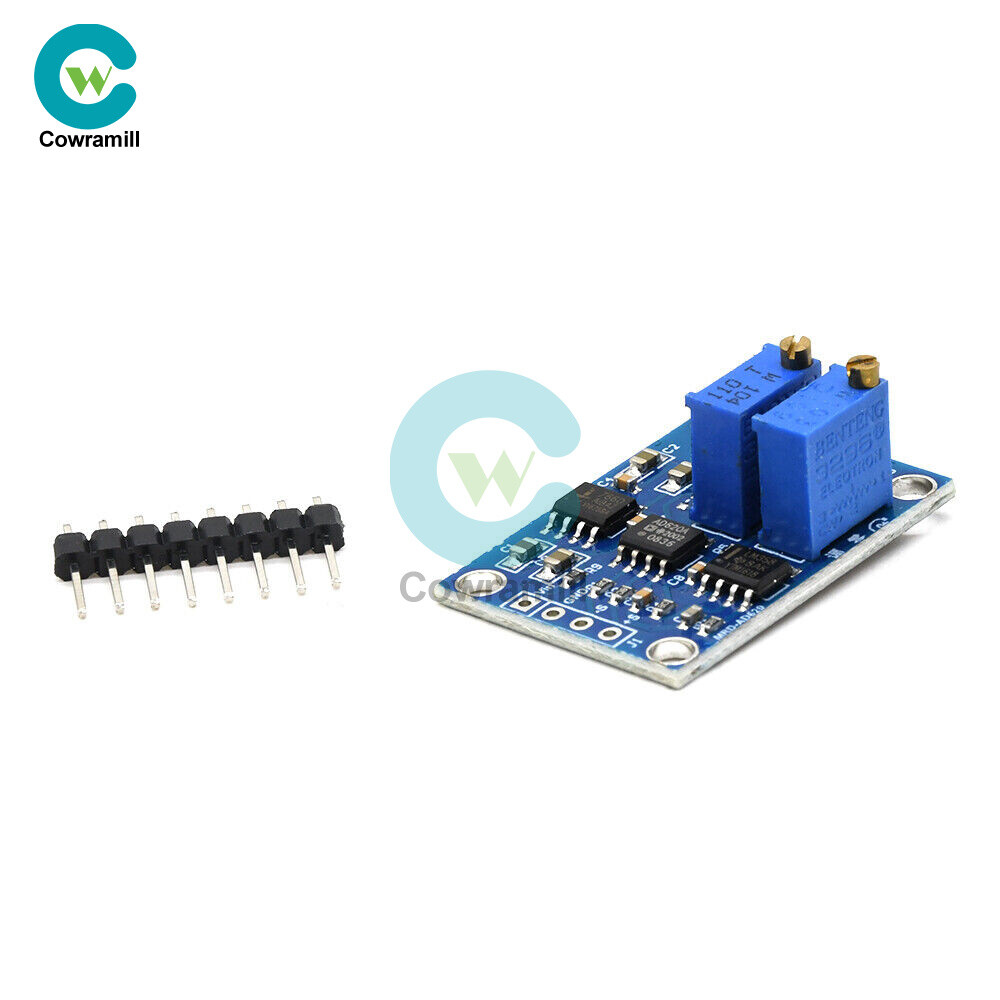 AD620 Microvolt MV Voltage Amplifier Signal Instrumentation Module Board