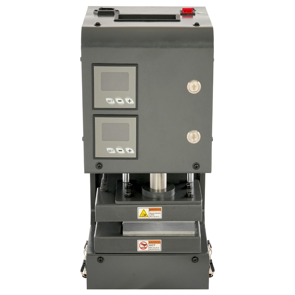 Electric Heat Press Machine, 2.5 Ton Force, 4.7" x 2.4" Plates, DripTek