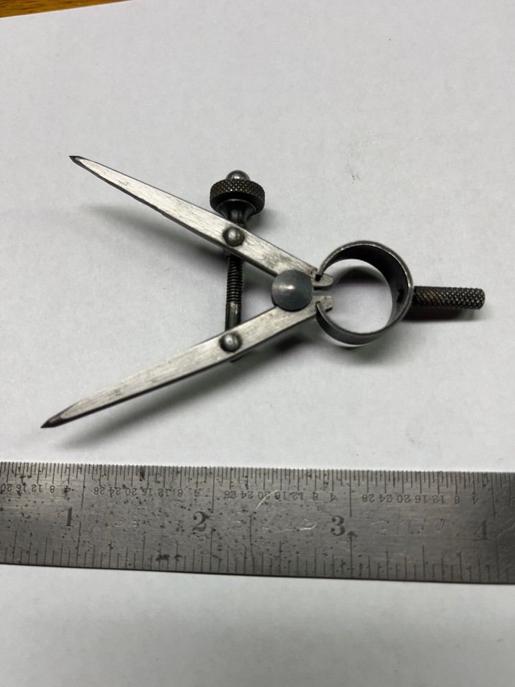 Union Tool Co. Flat Leg 2 Inch Toolmakers Divider