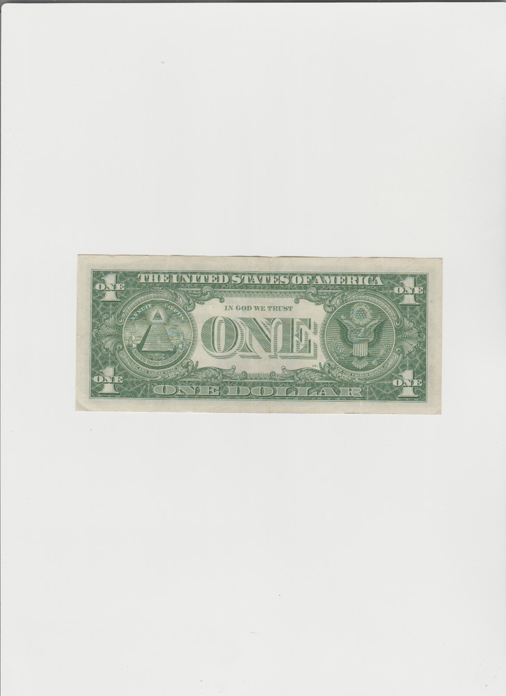 Lightly Circulated 1957 Silver Certificate