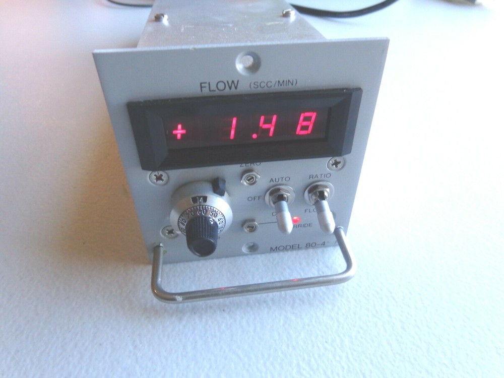 VACUUM GENERAL 80-4S08 80-4 FLOW CONTROLLER