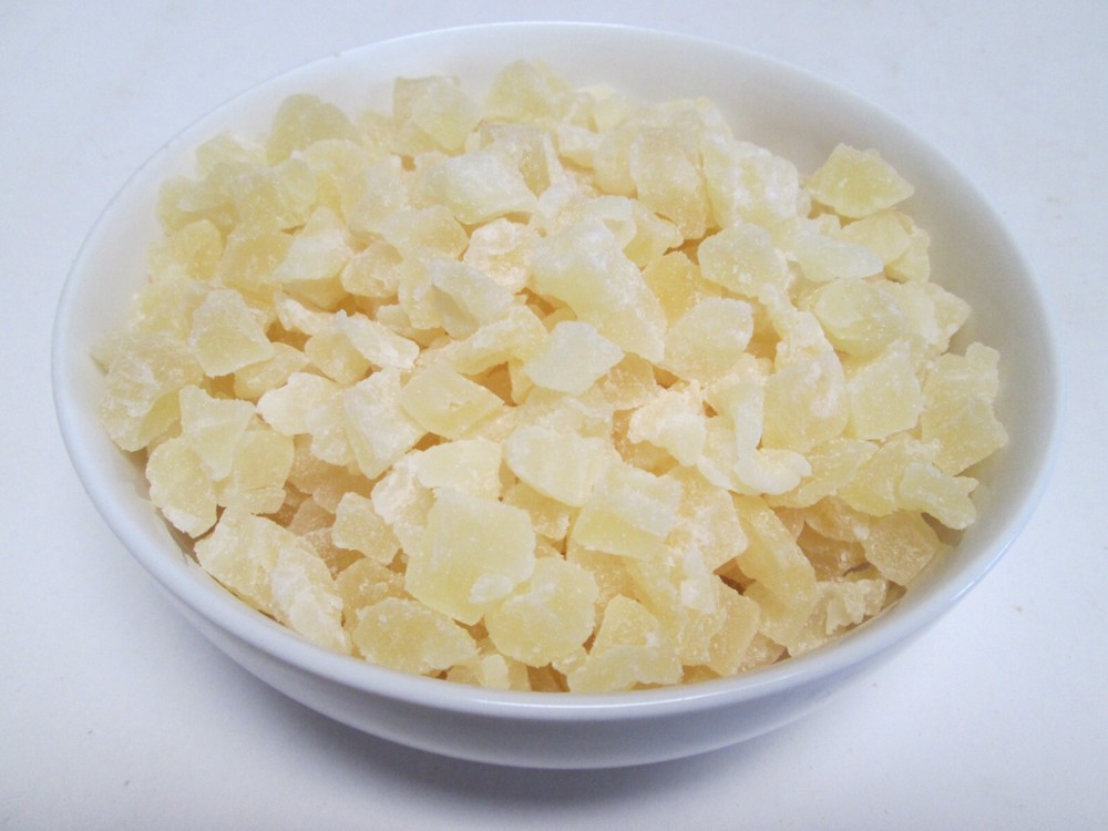Dried Pineapple Dices, 5 lbs-greenbulk