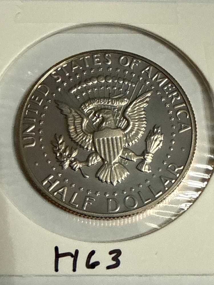 1981-S Kennedy Half Dollar Proof