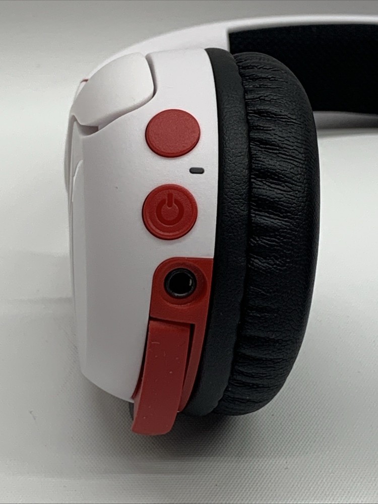 HyperX Cloud Mini Wireless Gaming Headset 85dB Volume Limit Lightweight (White)