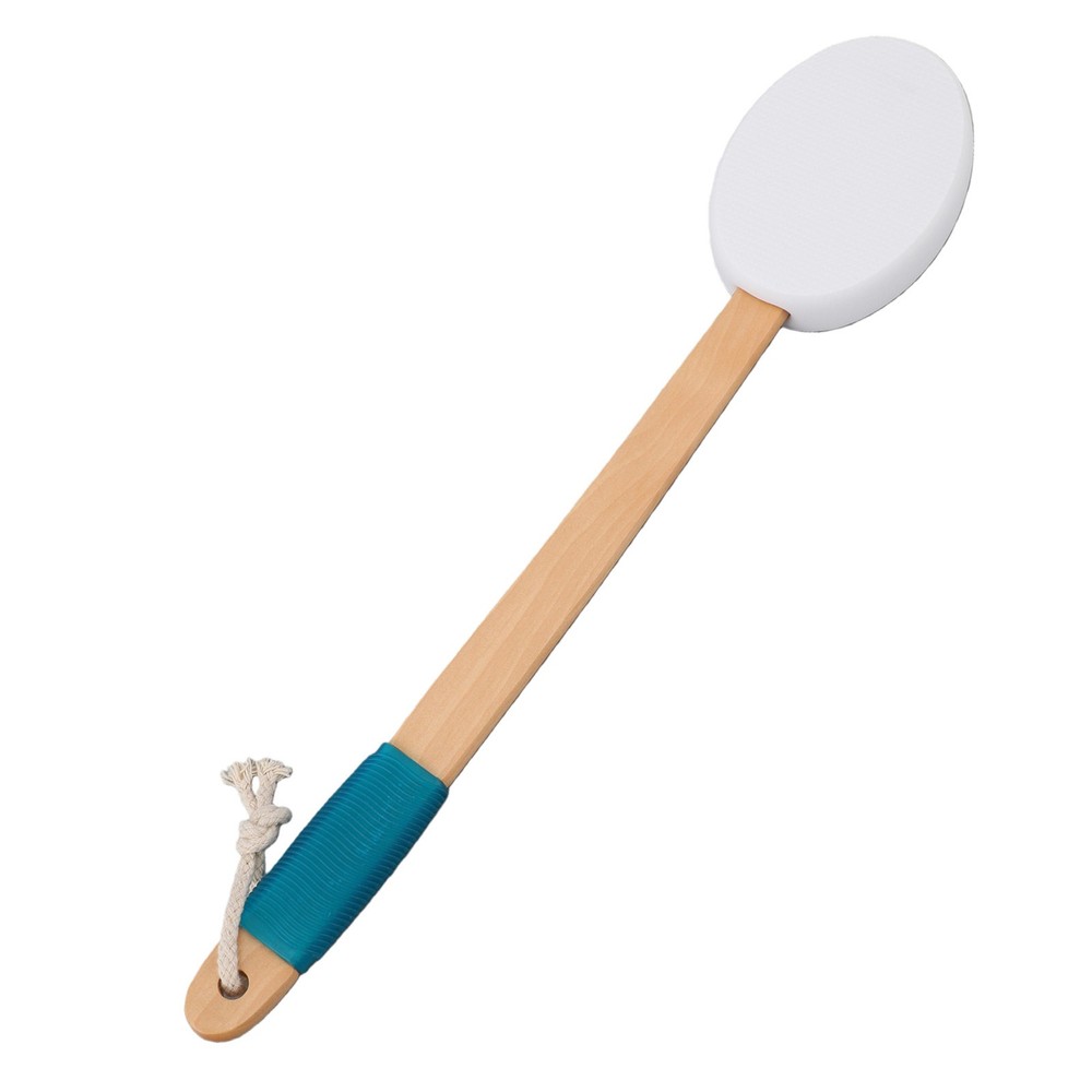 Wooden Handle Lotion Applicator For Smooth Body Coverage
