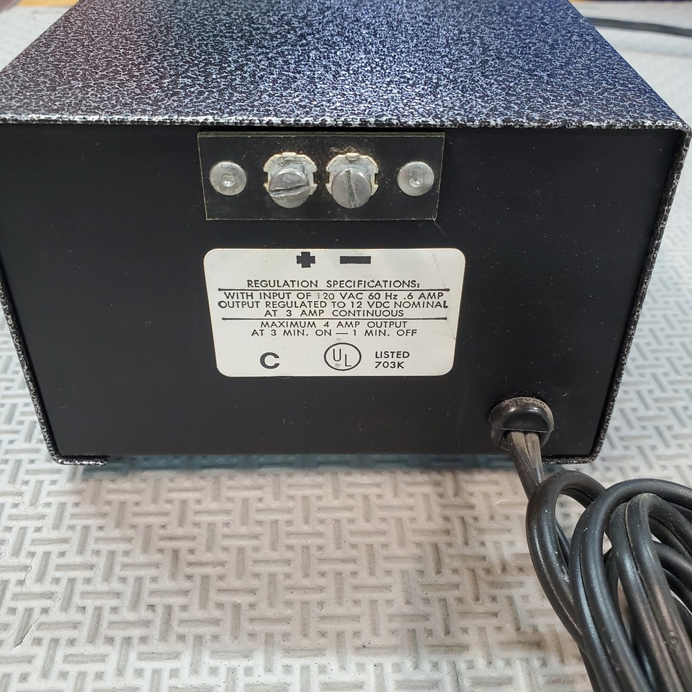MR. CB Power Supply Model 7078