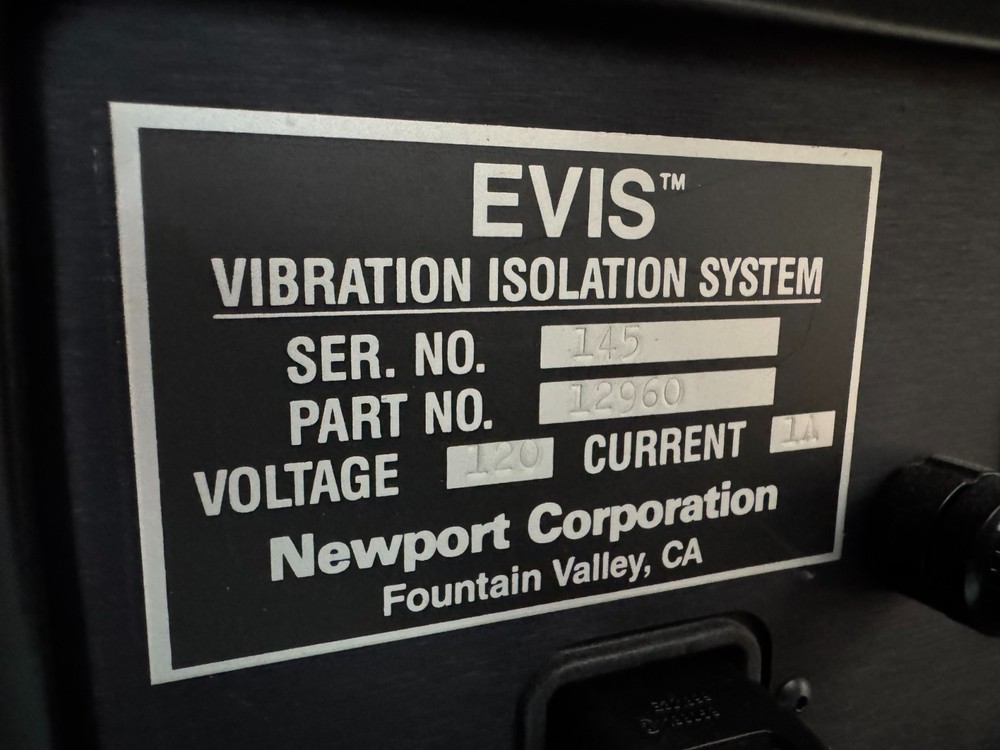 Newport EVIS Vibration Isolation System