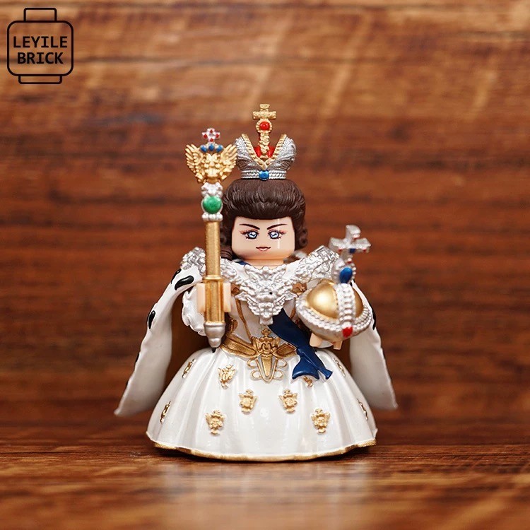 [LEYILE BRICK] Custom Molded Accessory - Catherine the Great