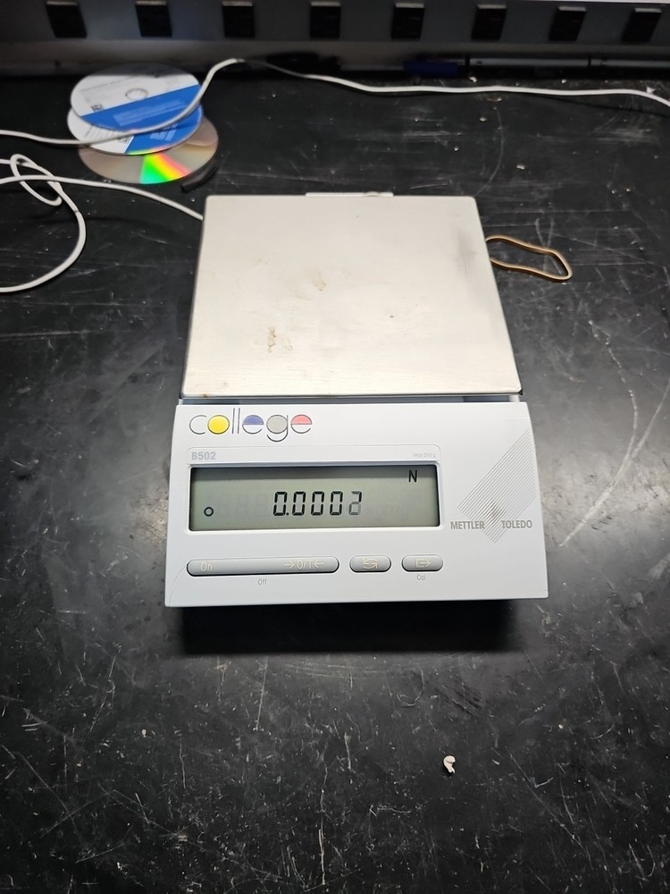 METTLER TYPE B502 B502 DIGITAL SCALE