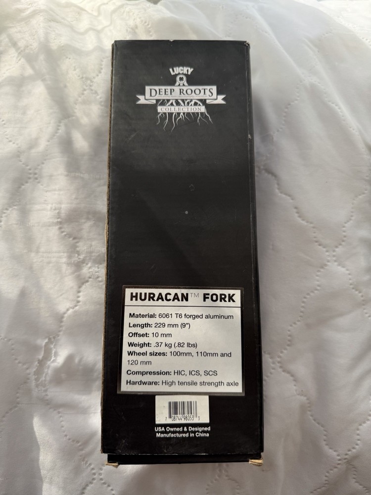 Lucky Brand Huracan Scooter Fork