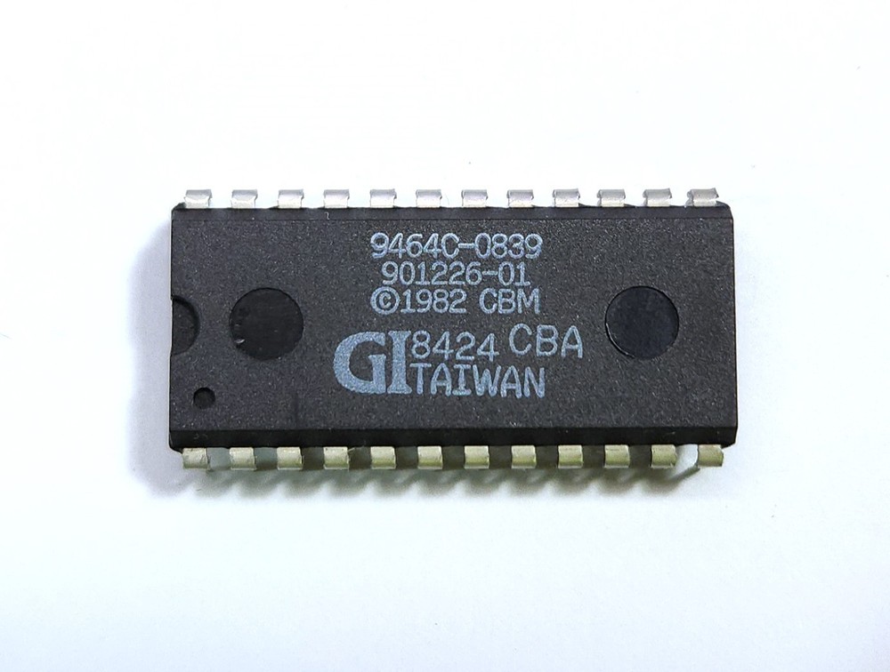 CBM/MOS 901226-01 Basic Rom Chip for Commodore 64 - Fully Tested #8424